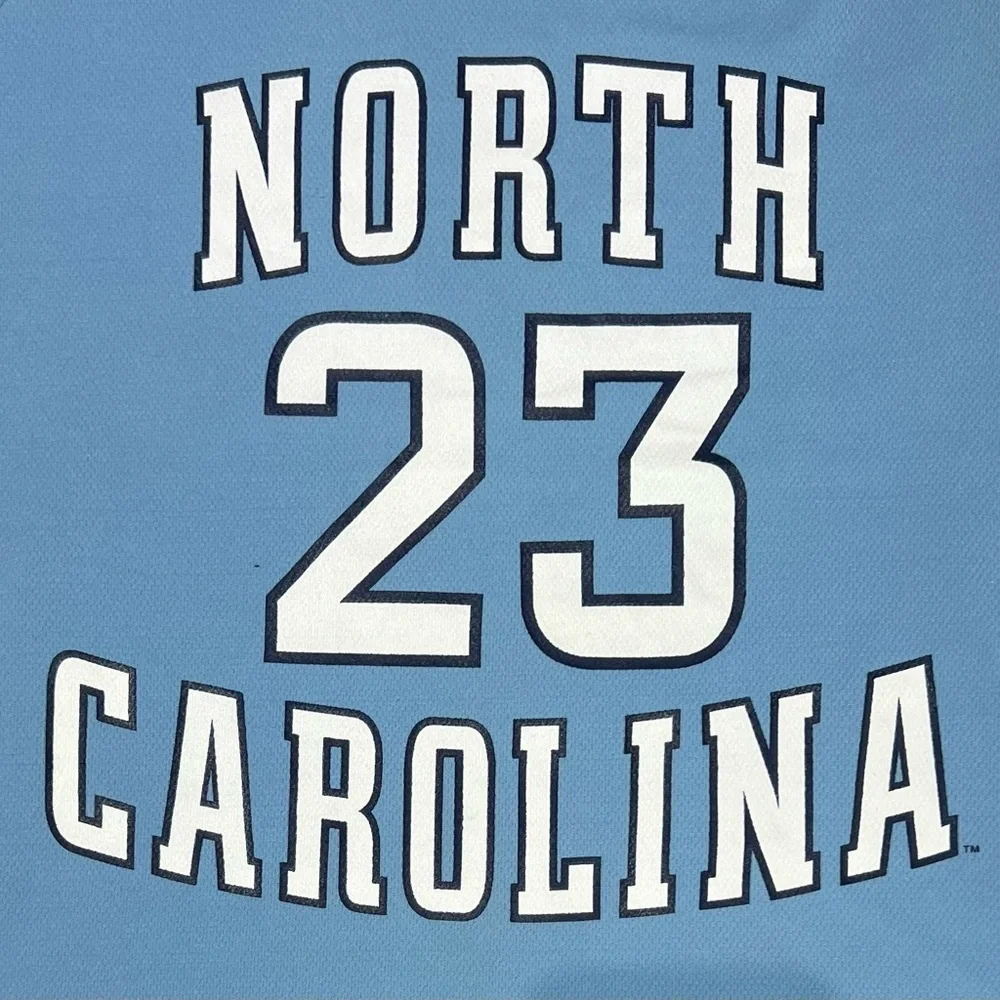 Michael Jordan North Carolina Tar Heels Jordan Nike Elite Basketball Jersey